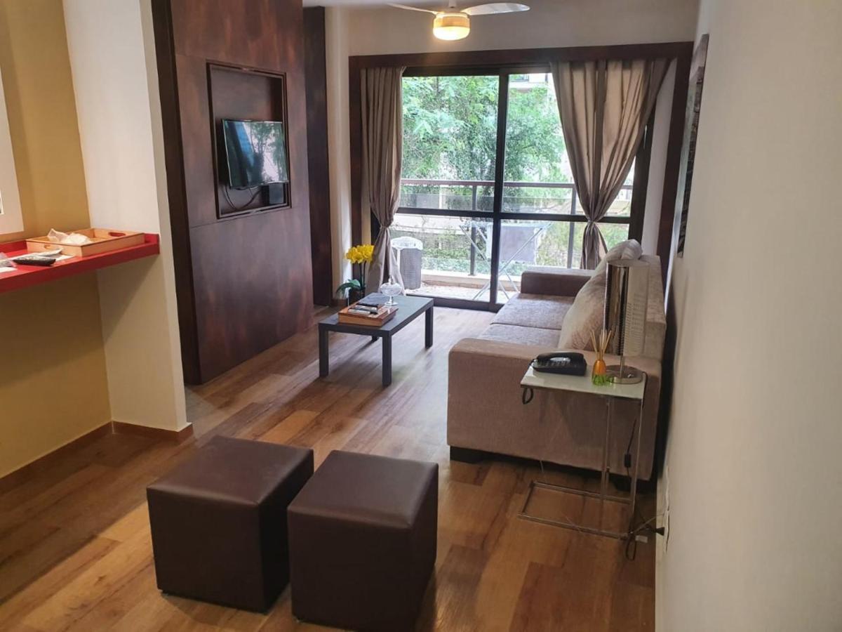 Apart-Hotel Alameda Jau, Jardins, 圣保罗 外观 照片
